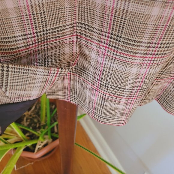 Mos Mosh Beliz Fara Plaid Blazer EU 36/US 6 - Picture 13 of 15